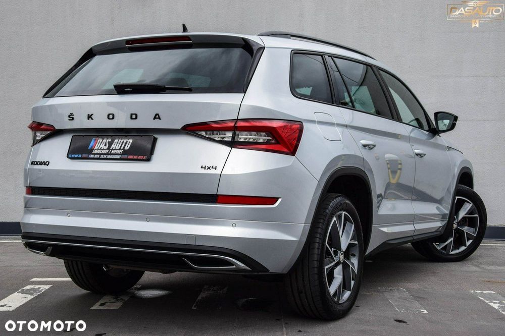 Skoda Kodiaq 2.0 TDI 4x4 DSG Sportline - 13