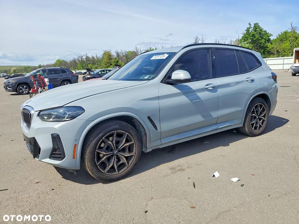 BMW X3 xDrive30i mHEV M Sport sport - 2