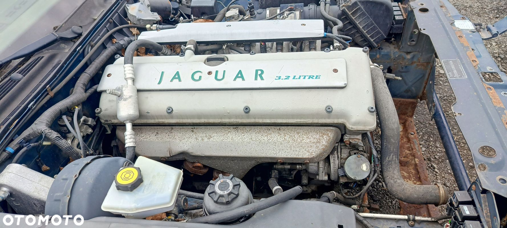 JAGUAR XJ6 X300 PODSUFITKA GRAFIT - 4