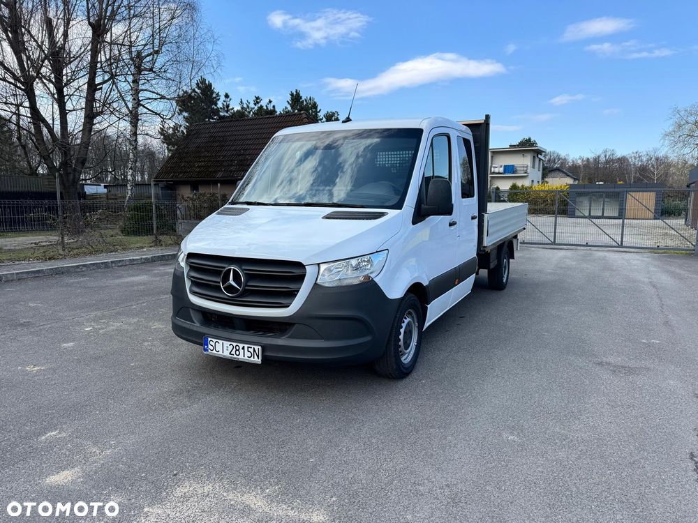 Mercedes-Benz Sprinter 317 CDI MAX Doka Skrzynia - 3