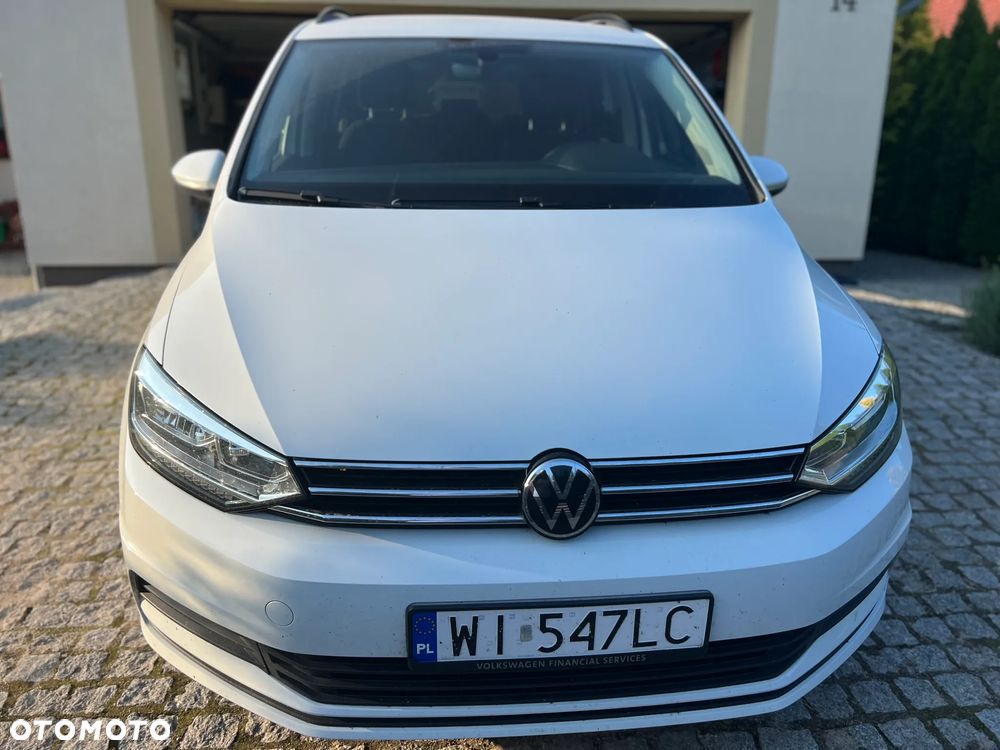 Volkswagen Touran 1.5 TSI EVO Comfortline DSG - 1