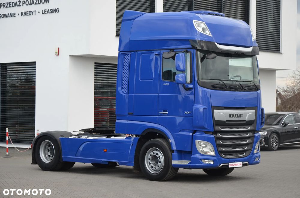 DAF XF 480 / 2021r / SUPER SPACE / KLIMA P. / ACC / RETARDER / LED / ECO / KAMERA / DE / 1845 - 4