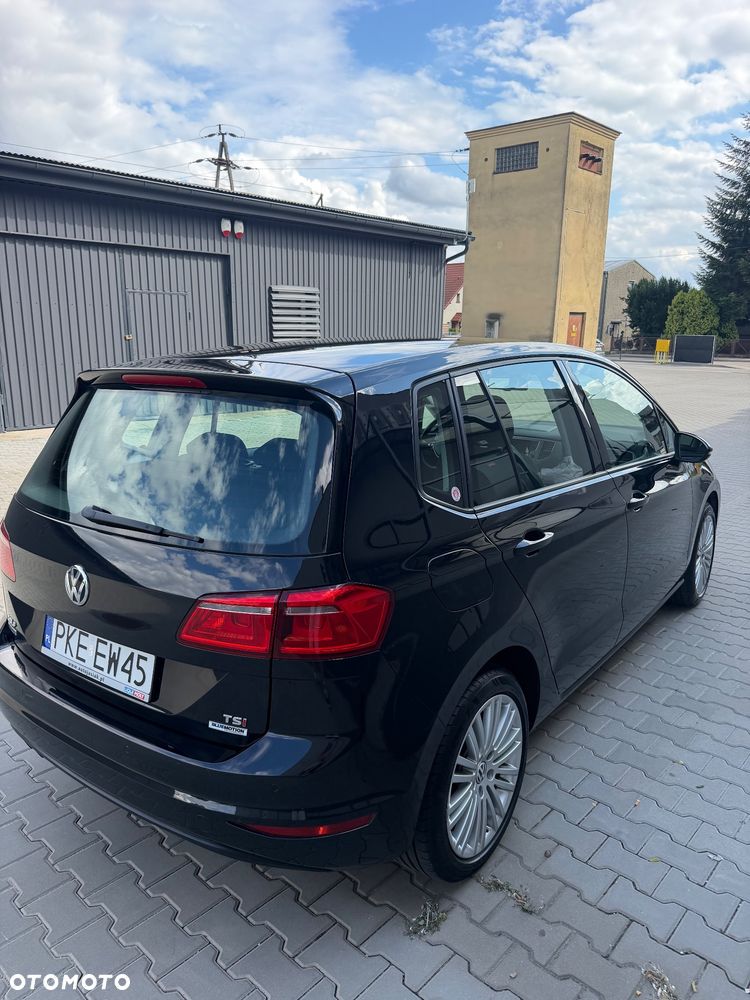 Volkswagen Golf Sportsvan 1.4 TSI BlueMotion Technology DSG Lounge - 4