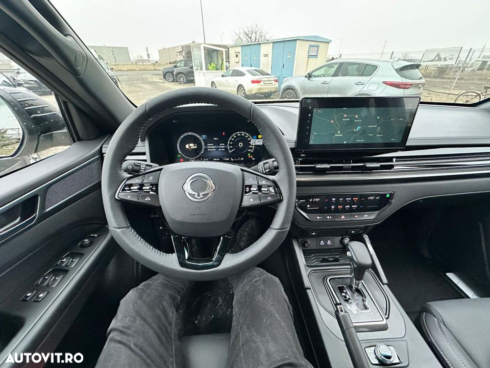 SsangYong MUSSO Grand 2.2 e-XDI 6AT Black Edition - 12
