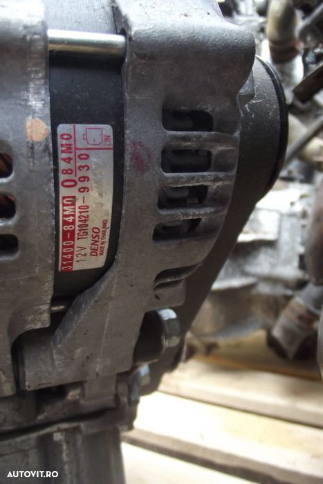 Alternator Suzuki Splash 1.0 Alto Celerio Baleno Nissa Pixo Swift - 3
