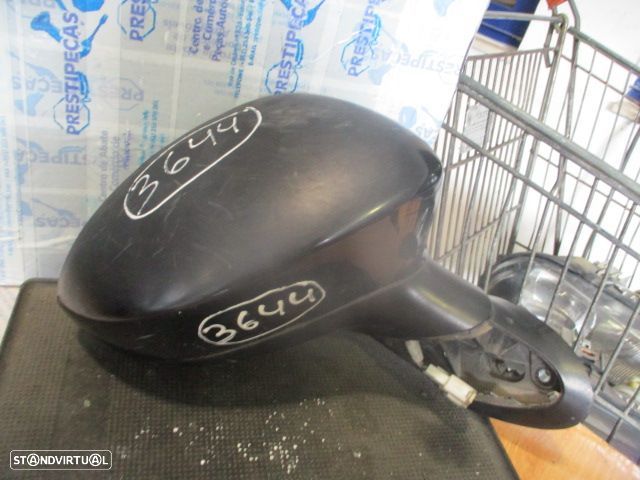 Espelho Esp3644 FIAT PUNTO 2013 1.2I 70CV 5P PRETO DRT ELETRICO 7 PINOS - 4