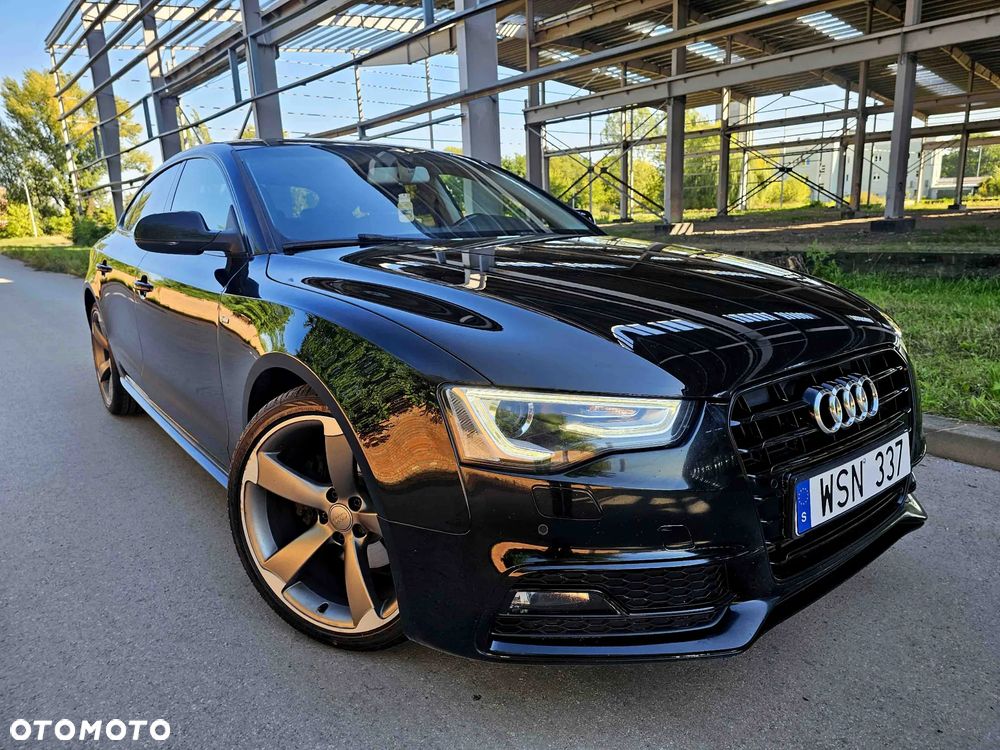Audi A5 Sportback 2016 photo 3