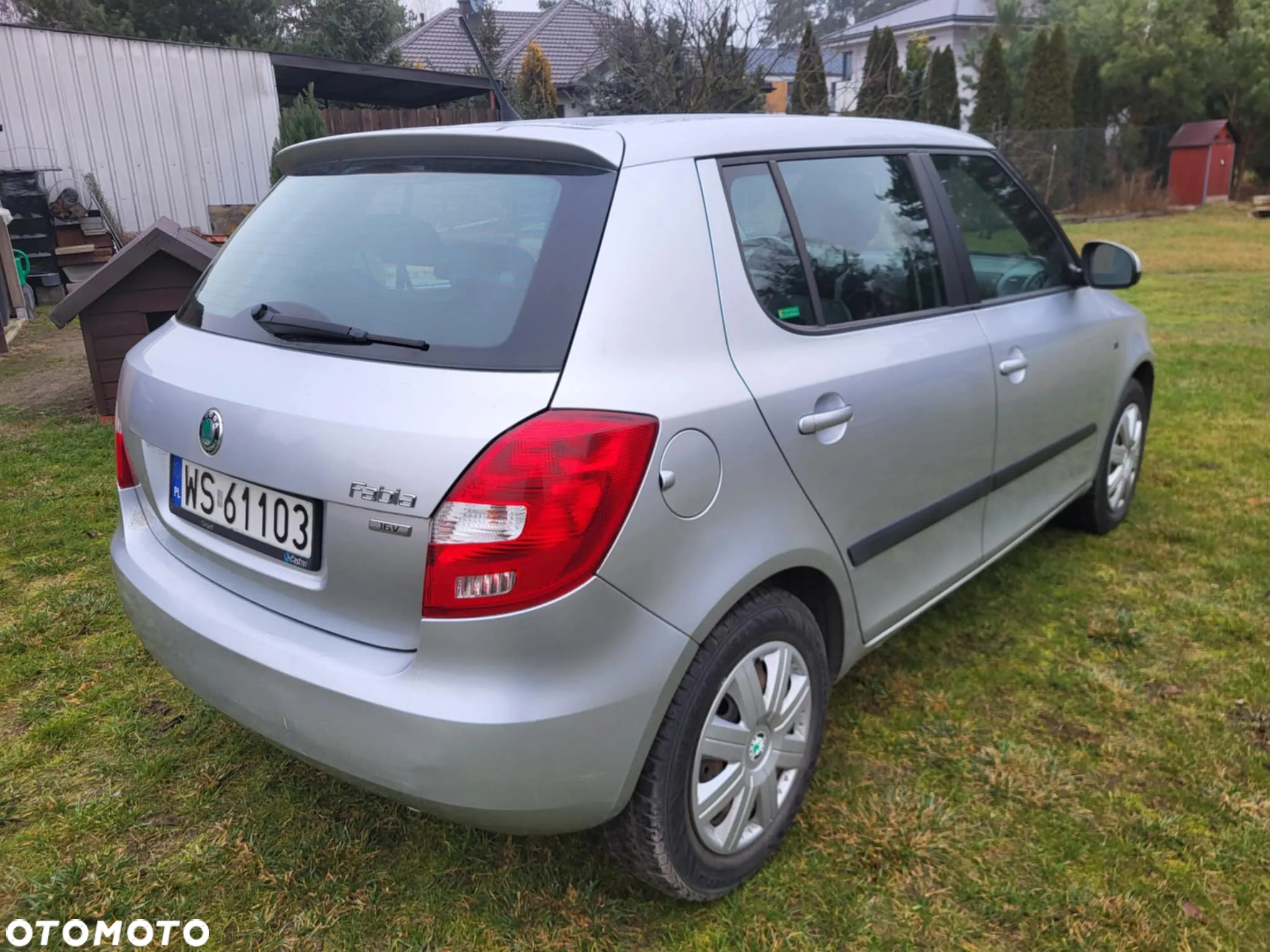 Skoda Fabia 1.4 16V Active - 9