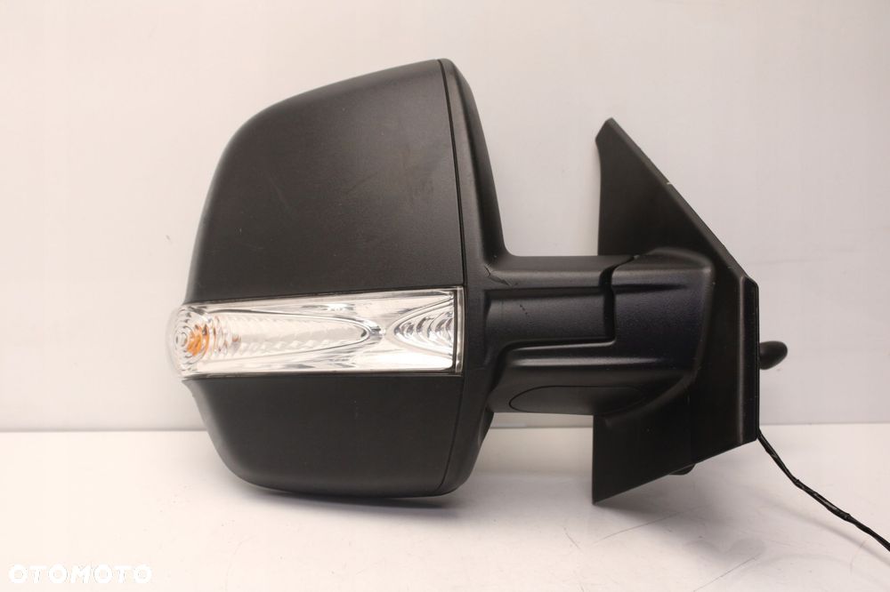 opel combo d doblo ii 10r- lusterko prawe zewnętrzne 2 piny manualne - 1