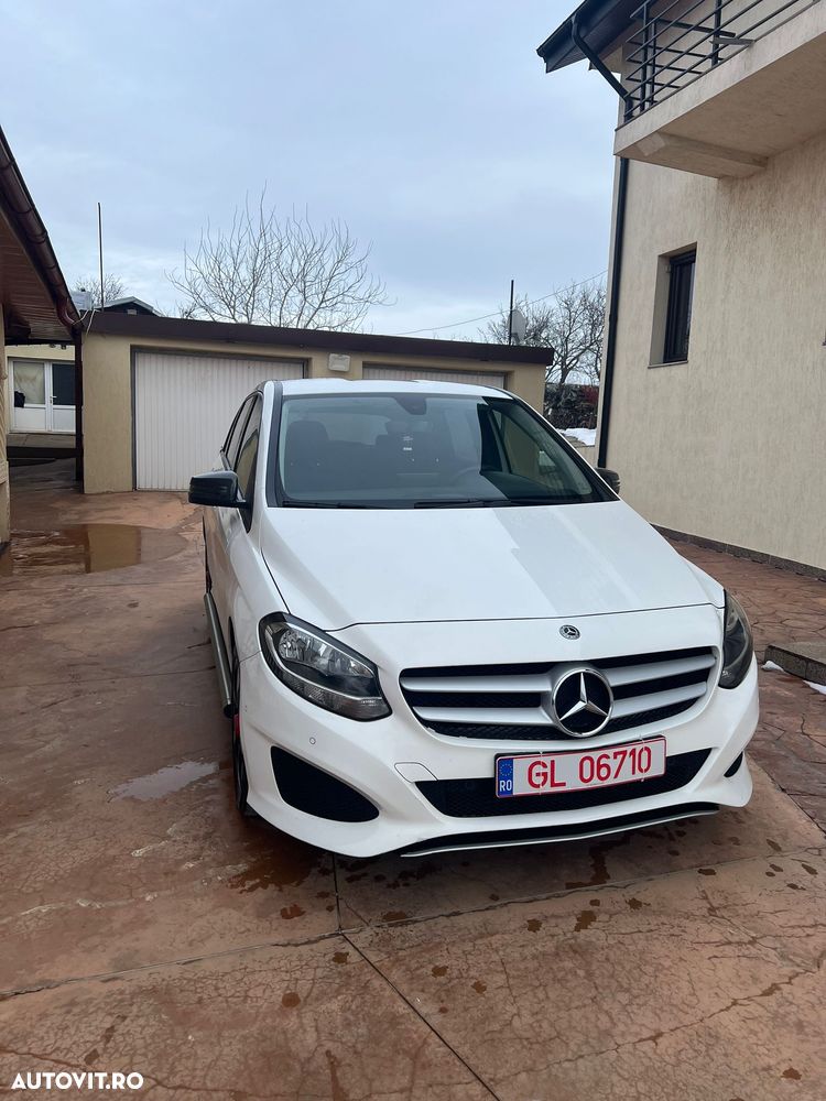 Mercedes-Benz B 220 d 7G-DCT - 16