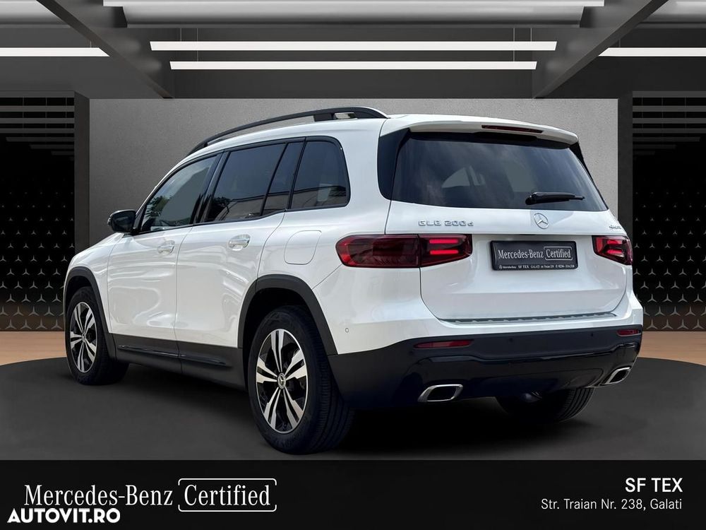 Mercedes-Benz GLB 200 d 4MATIC 8G-DCT Progressive Advanced - 7