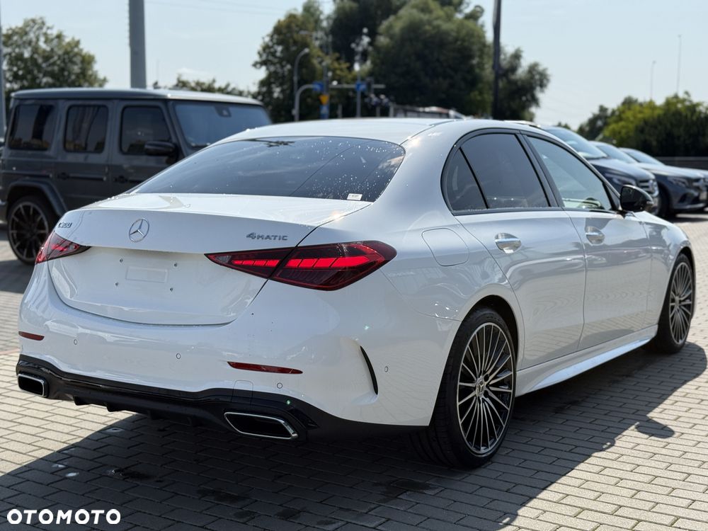 Mercedes-Benz Klasa C 300 4MATIC 9G-TRONIC - 6