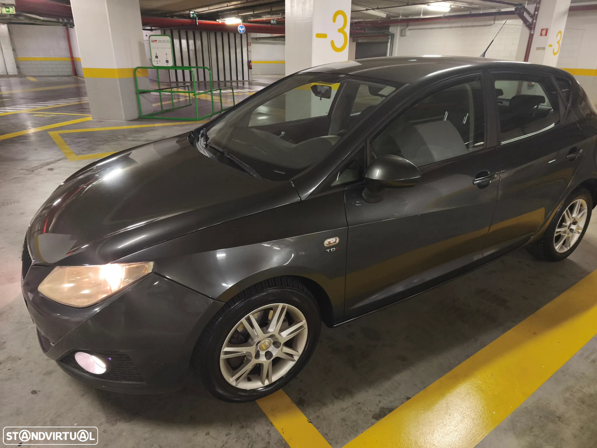 SEAT Ibiza 1.6 TDI Style DPF - 3