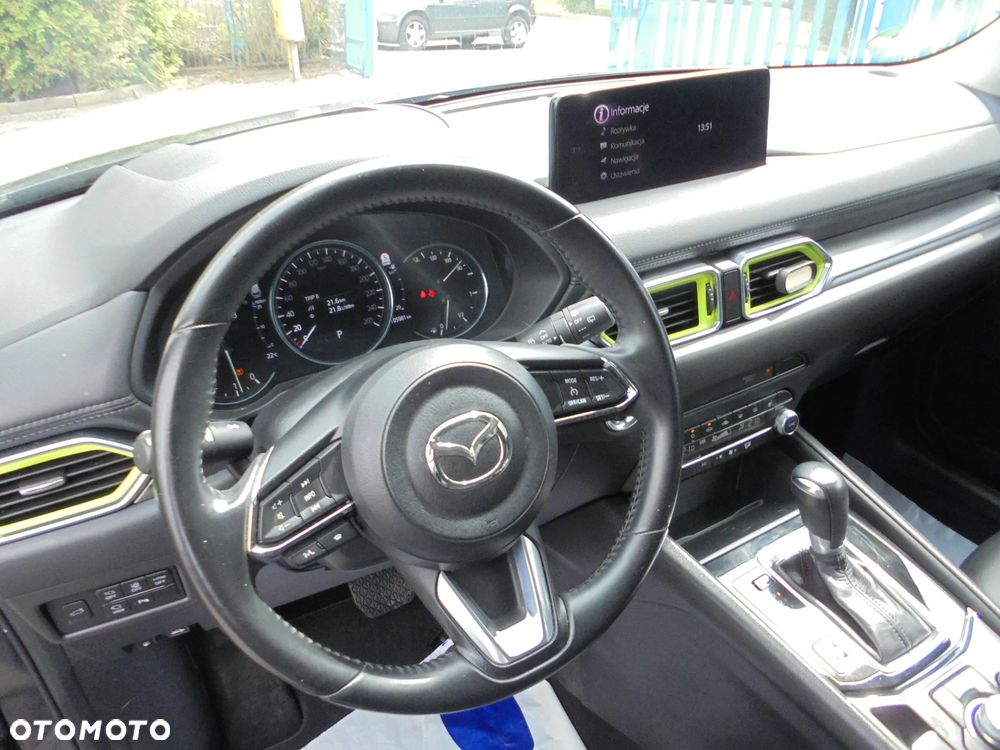 Mazda CX-5 e-SKYACTIV-G 165 AWD Newground - 8