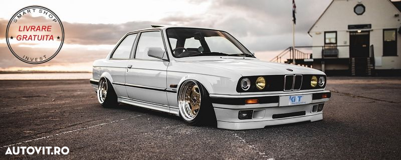 Prelungire Bara Fata BMW Seria 3 E30 Sedan Coupe Touring (1982-1994)- livrare gratuita - 8