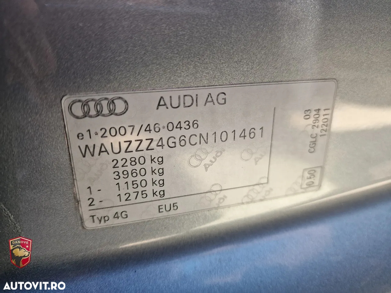 Audi A6 Avant 2.0 TDI DPF multitronic - 27