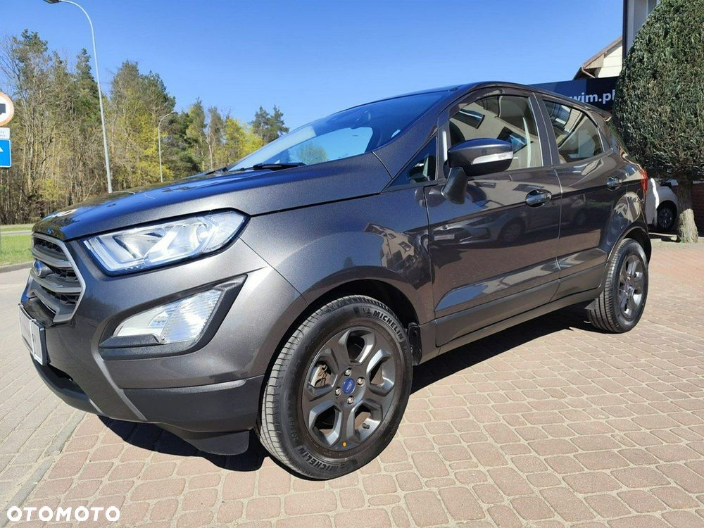Ford EcoSport 1.0 EcoBoost Navi Edition ASS - 9