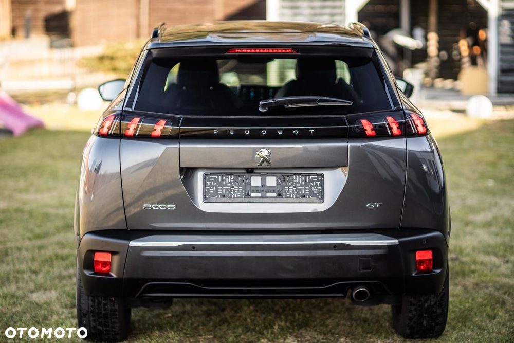 Peugeot 2008 BlueHDi 130 EAT8 GT Pack - 8