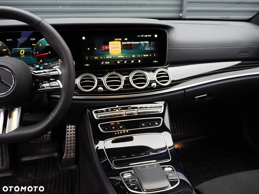 Mercedes-Benz Klasa E 220 d 4-Matic AMG - 16