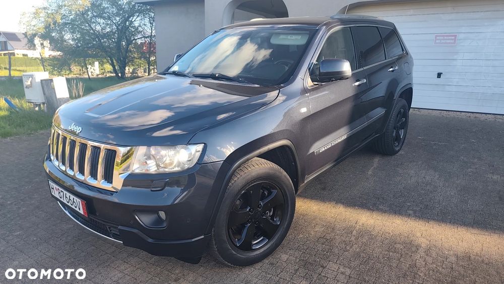 Jeep Grand Cherokee 3.0I CRD Overland Summit - 35