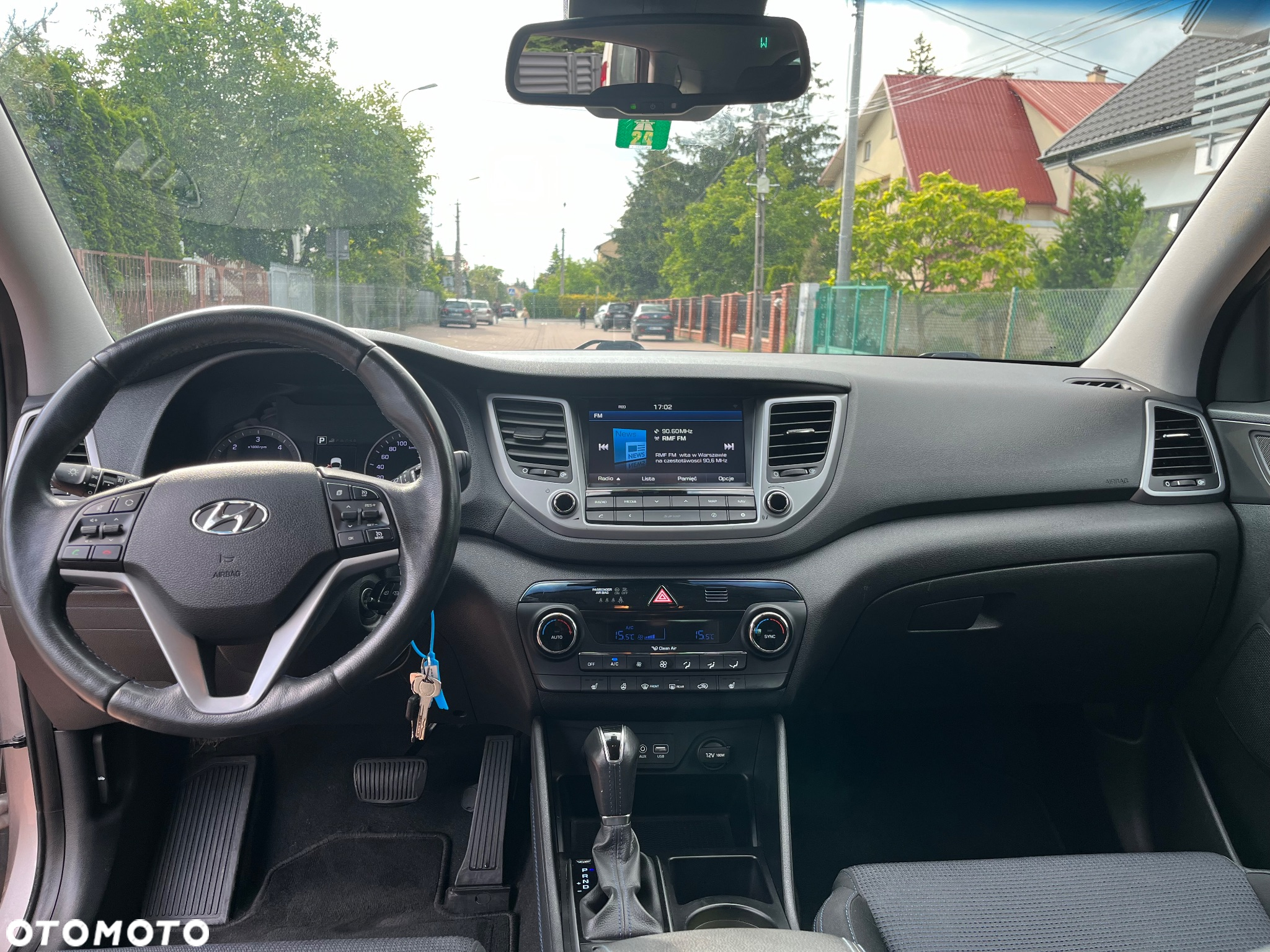 Hyundai Tucson 2.0 CRDi 4WD Automatik Style - 8