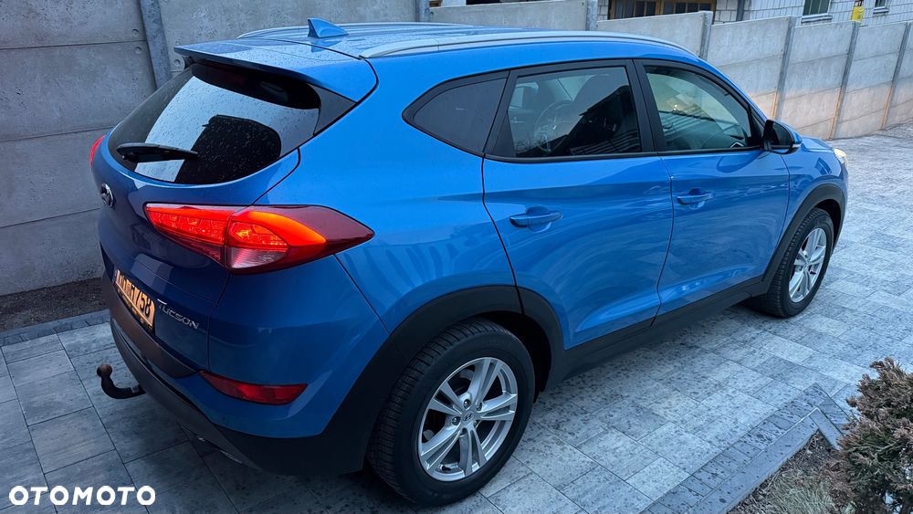 Hyundai Tucson 1.6 Turbo 2WD Navi - 6