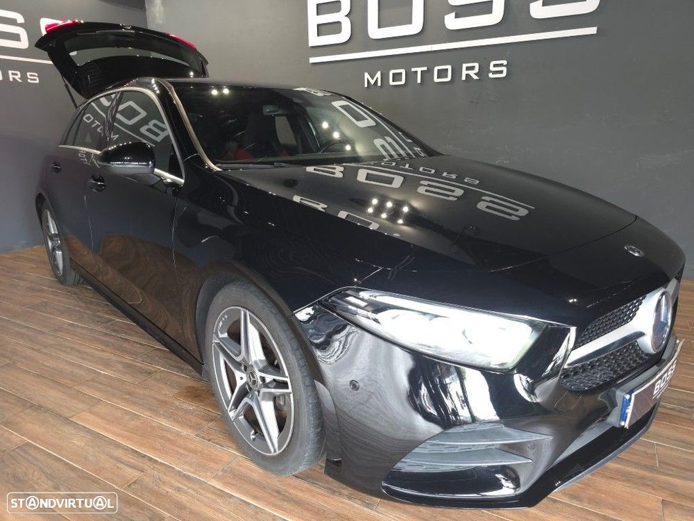 Mercedes-Benz A 180 d AMG Line Aut. - 11