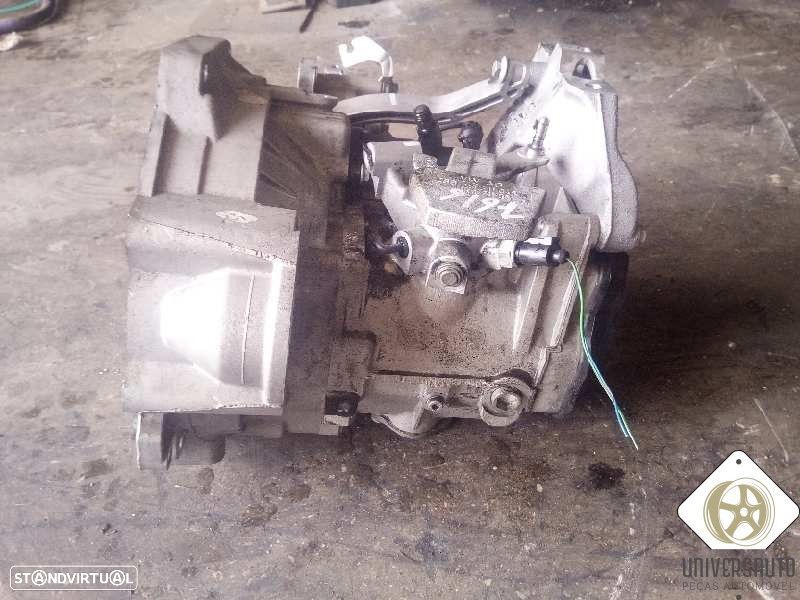 CAIXA VELOCIDADES SEAT LEON 2008 - 1