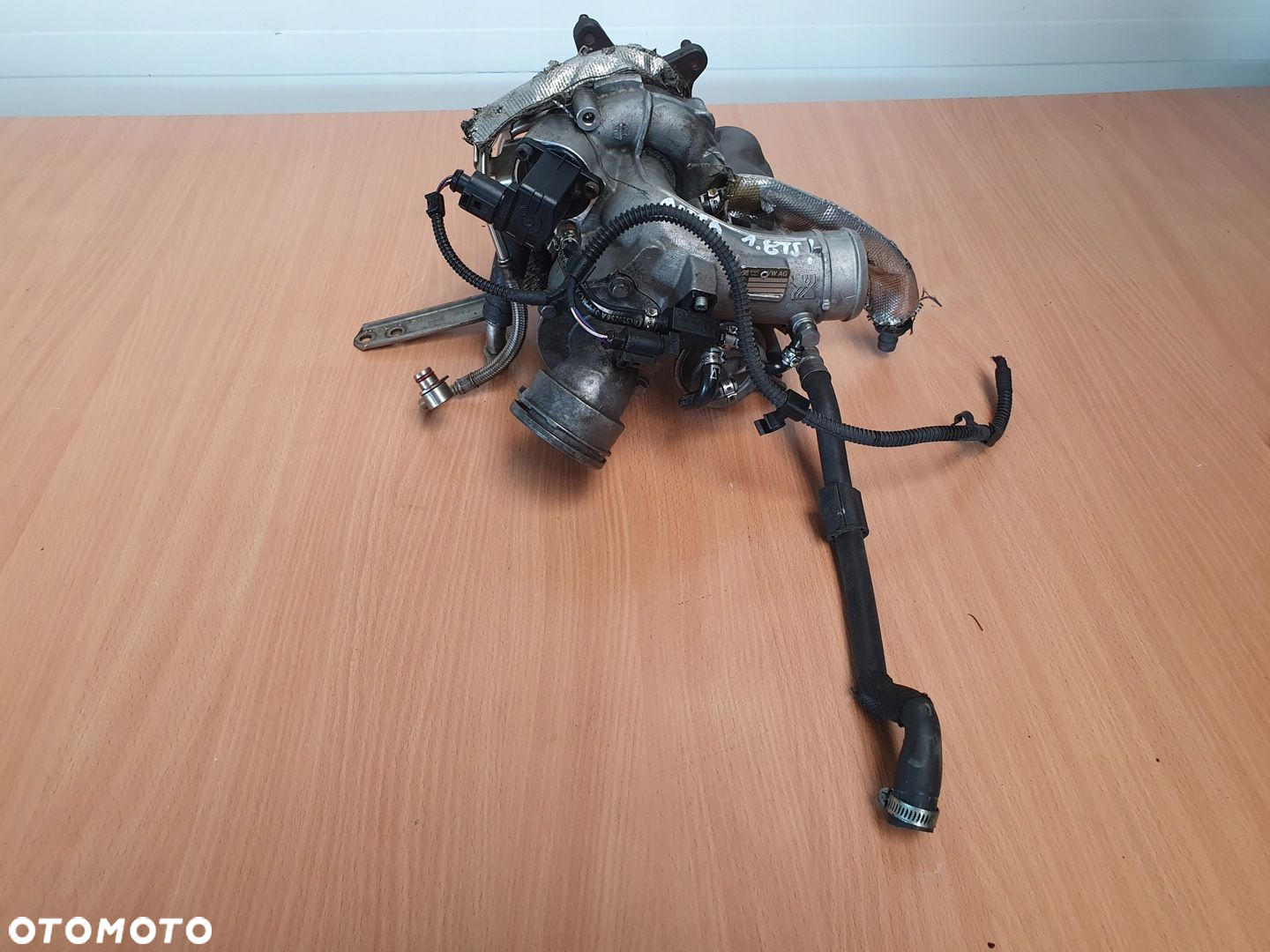 TURBINA TURBO TURBOSPRĘŻARKA 1.8 TSI CDA AUDI SKODA SEAT ALTEA 06J145701J - 5