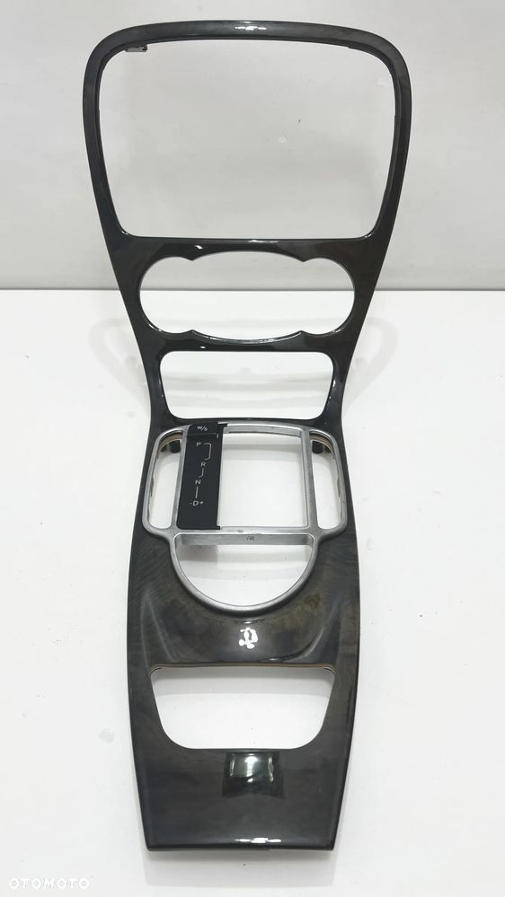 Ramka środkowa konsoli panel dekor drewno Mercedes SL R230 W230 SL500 SL350 - 21