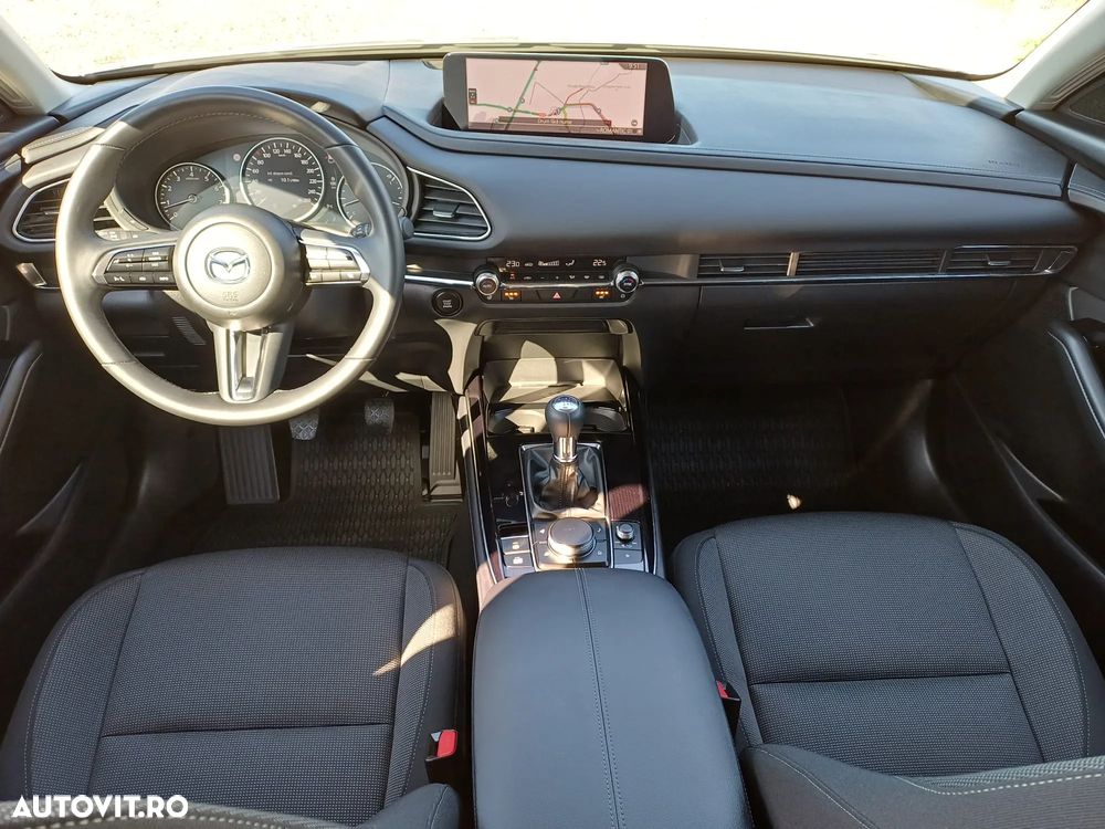 Mazda CX-30 e-SKYACTIV G140 MHEV Center-Line - 9