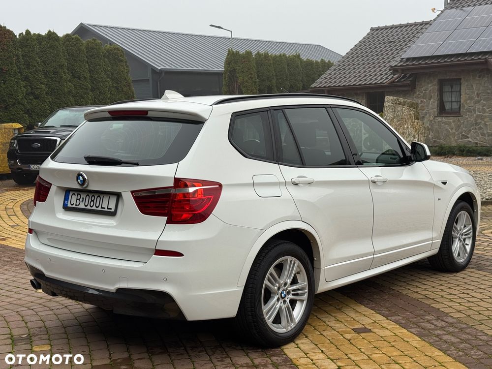 BMW X3 xDrive20d - 8