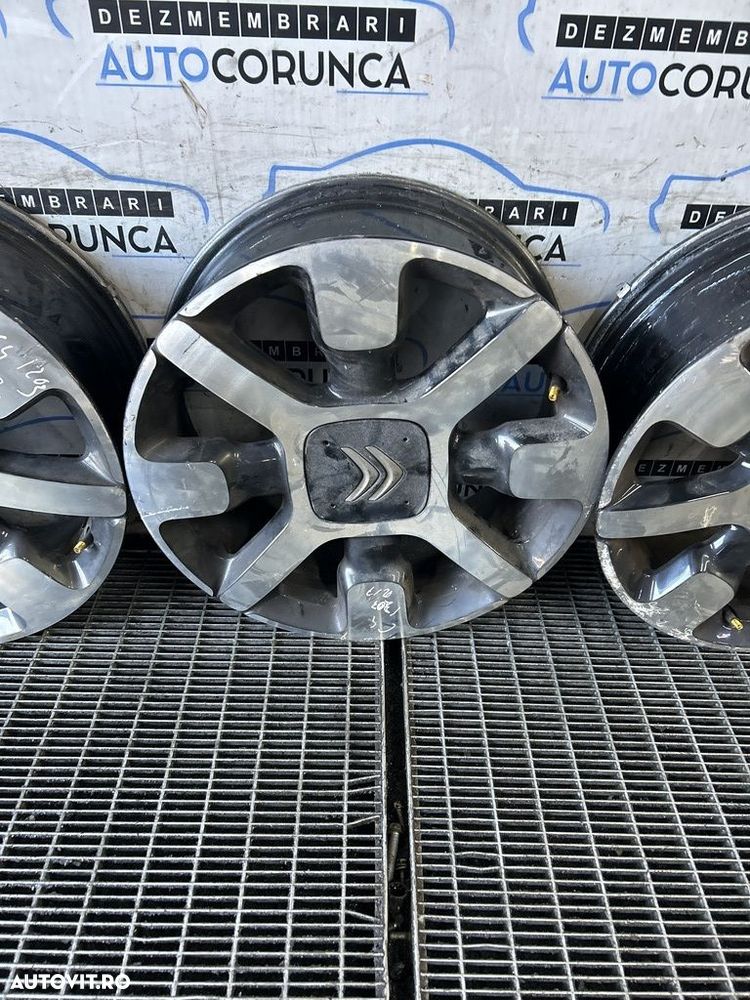 Jante aliaj Citroen C4 Cactus 2014 - 2017 (1203) R17 R17 4*108 - 4
