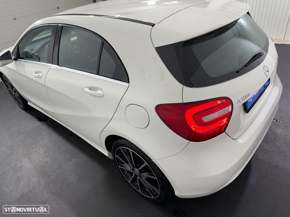 Mercedes-Benz A 180 d Urban Aut. - 10
