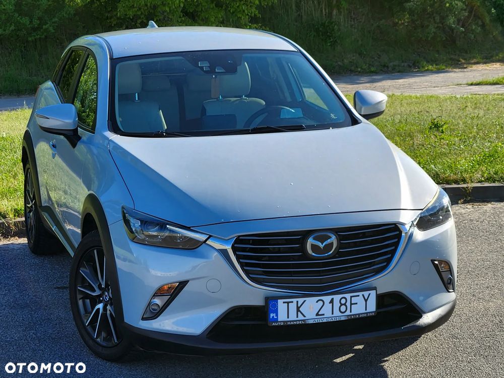 Mazda CX-3 SKYACTIV-D 105 SKYACTIV-Drive AWD Sports-Line - 17