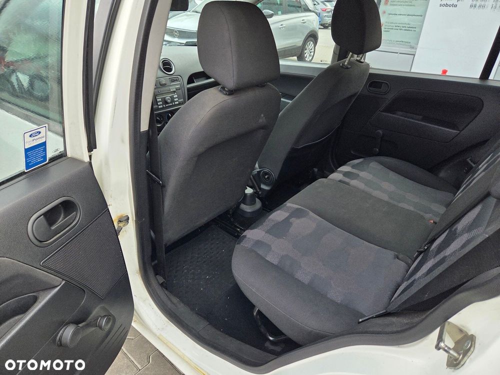 Ford Fusion 1.4 TDCI Silver X - 9