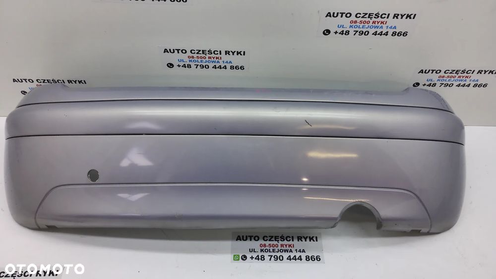 Citroen C3 I Zderzak Tył 9642634180 KNAC - 1