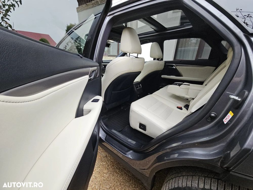 Lexus Seria RX 450h AWD F Sport Plus - 22