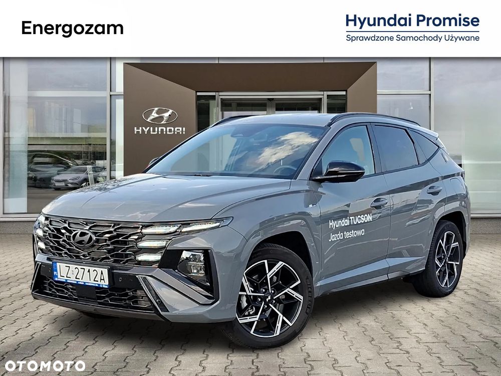 Hyundai Tucson 1.6 T-GDi PHEV N-Line 4WD