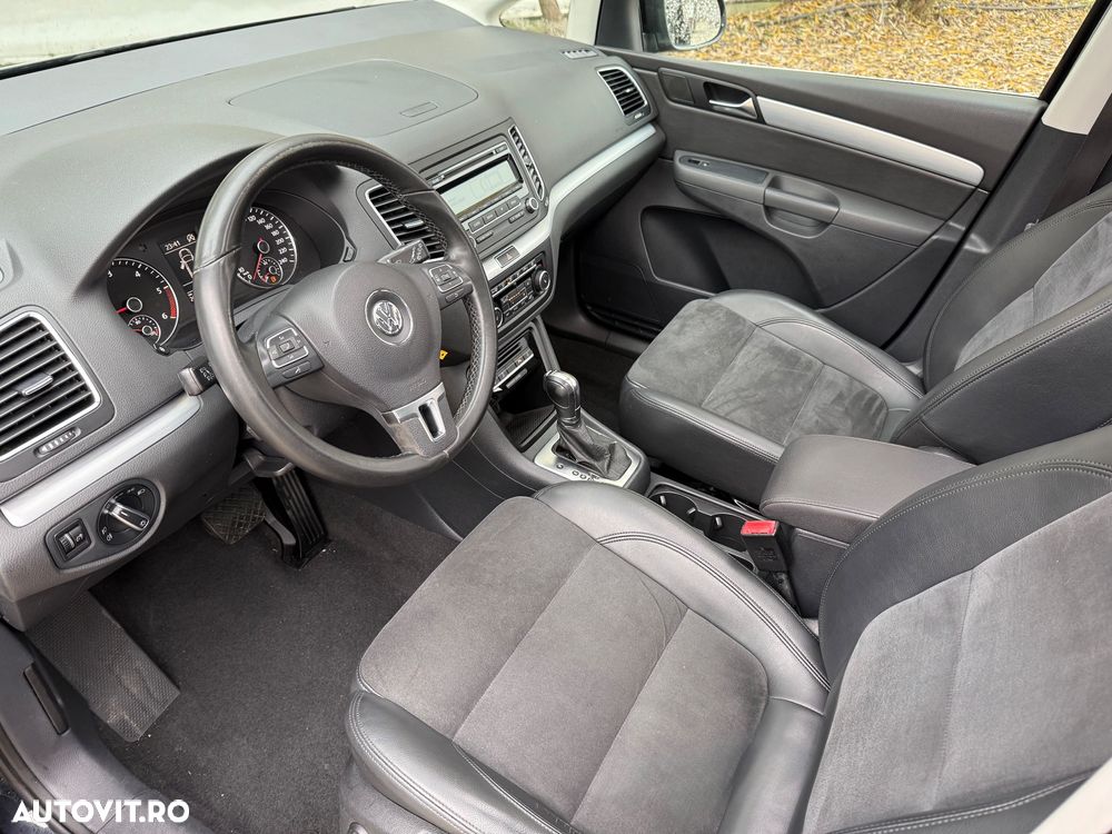 Volkswagen Sharan 2.0 TDI DSG BlueMotion Technology Highline - 19