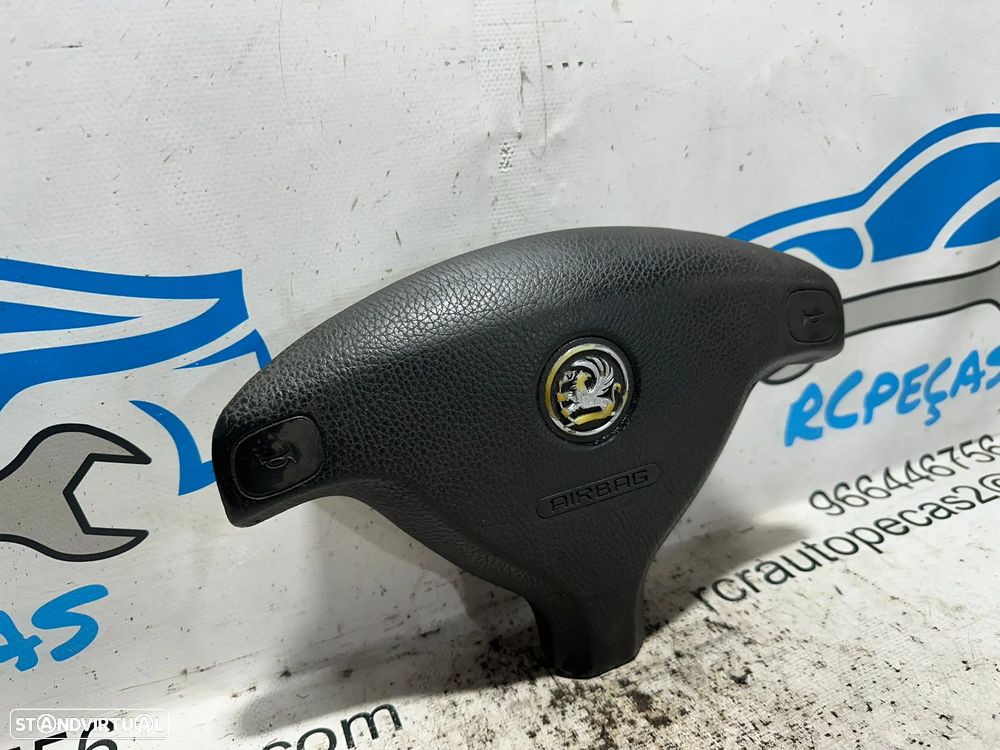 .Airbag Volante Condutor GM Opel Astra Zafira 90437571 1998 - 2005 - 4