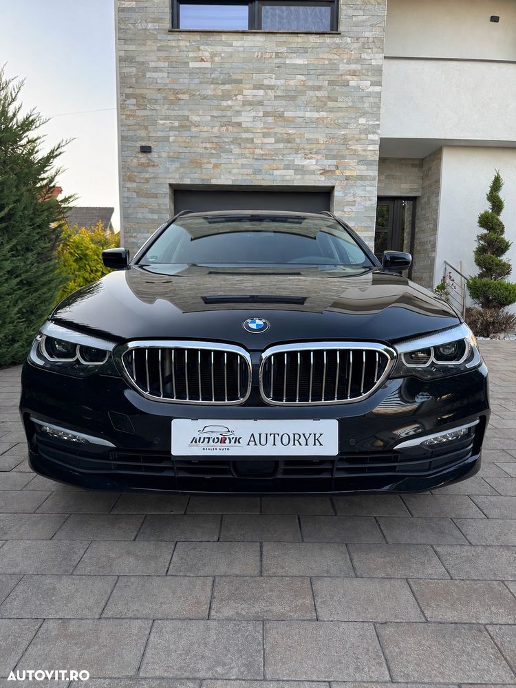 BMW Seria 5 520d xDrive AT - 2