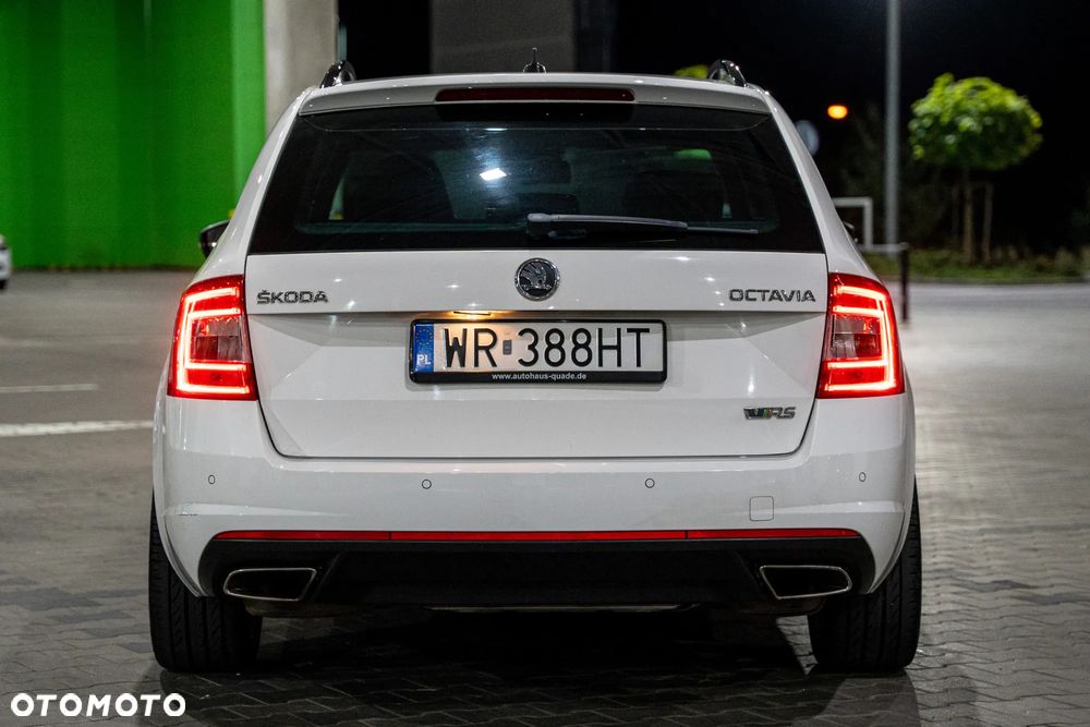 Skoda Octavia 2.0 TSI RS - 5
