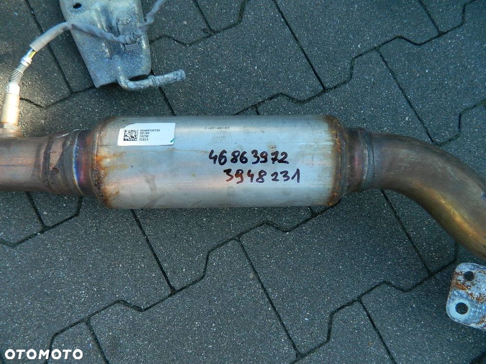 JUMPER BOXER DPF 2.2 BLUE HDI 2024R 30TYŚ EURO6 1440946880 46863972 KOMPLET - 10