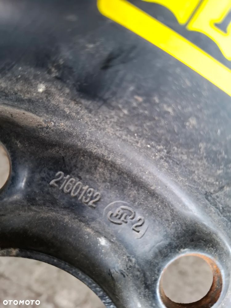 KOLO ZAPASOWE ZAPASOWKA DOJAZDOWKA DOJAZDOWE OPEL ASTRA H ZAFIRA B VECTRA C R16 SLASK WYSYLKA - 6