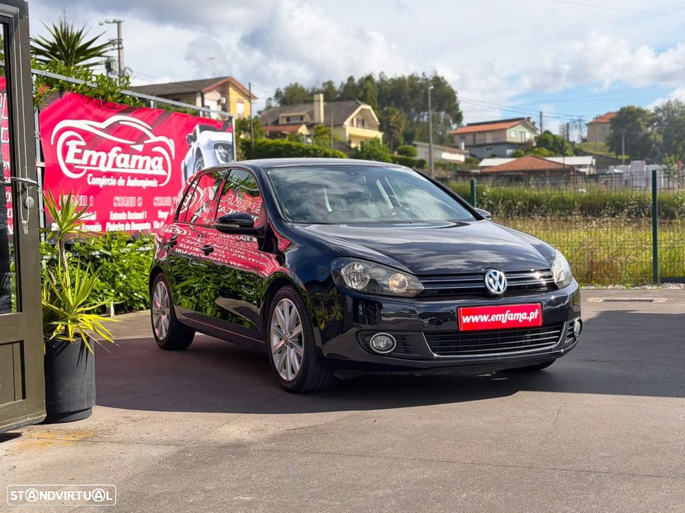 VW Golf 1.6 TDi Confortline - 11