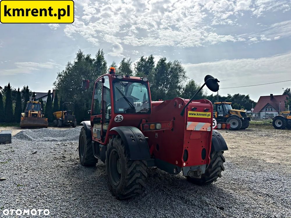 JCB 535-95 ŁADOWARKA TELESKOPOWA 2014R. MTH : 3505 | JCB 531-70 530-70 535-125 MANITOU 932 - 22