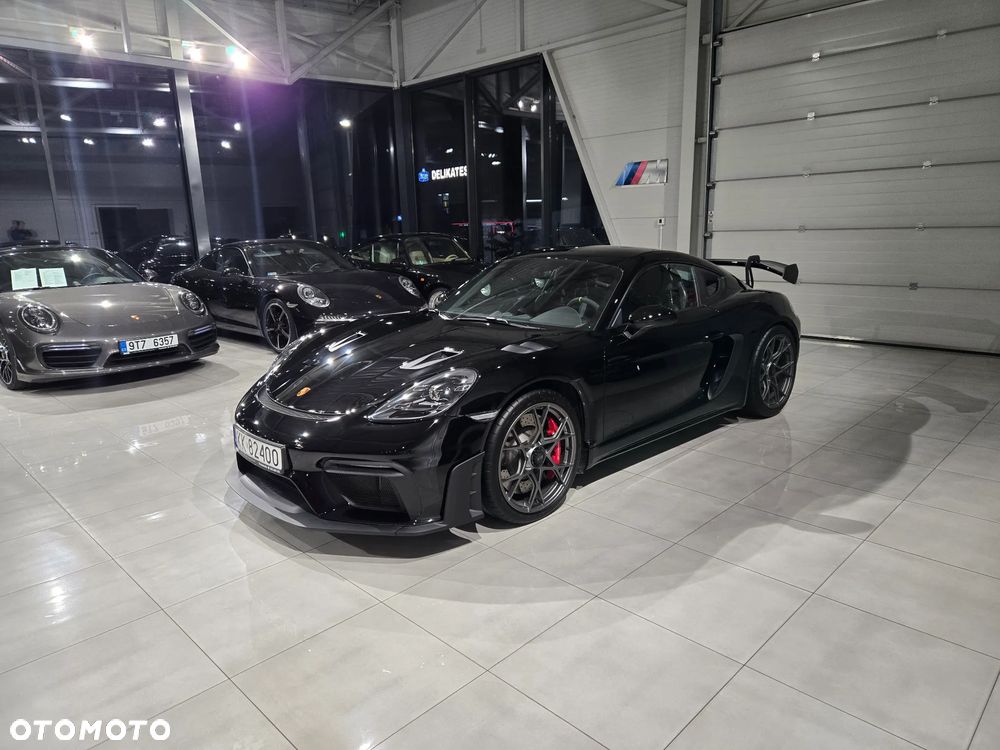 Porsche 718 Cayman - 4