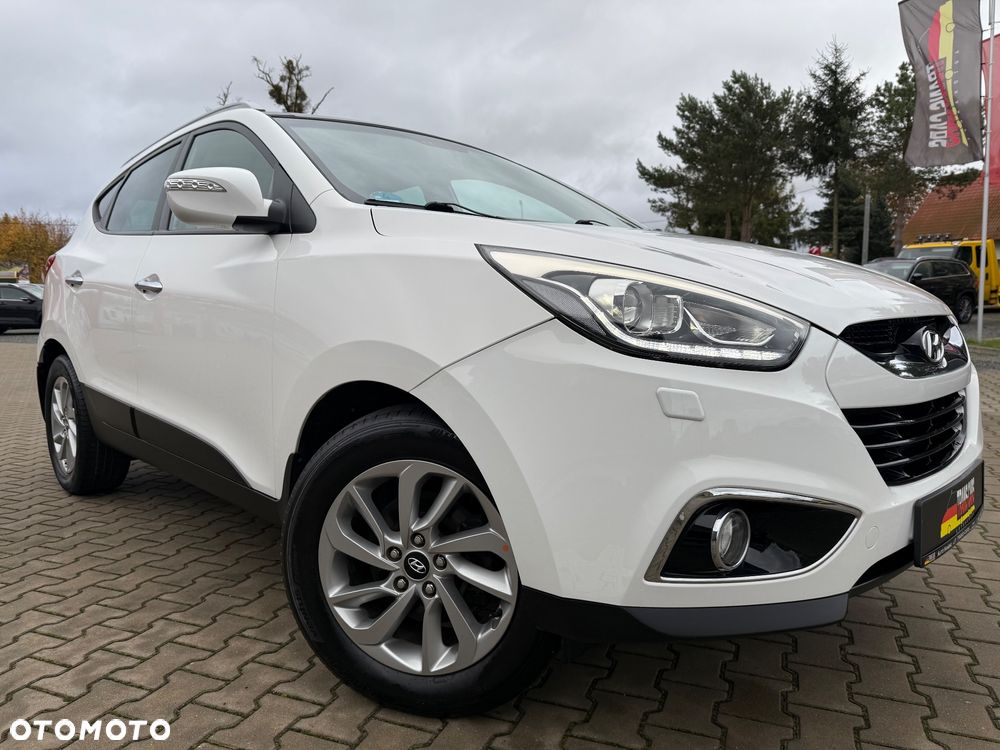 Hyundai ix35 blue 1.6 2WD Finale Gold - 1