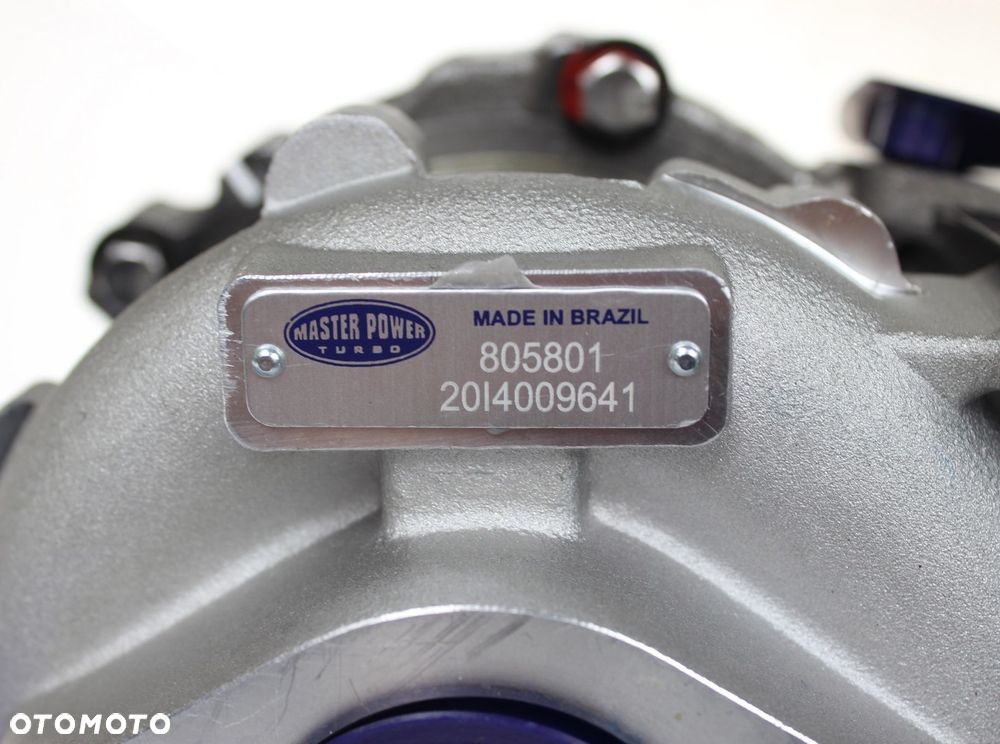 TURBINA NOWA FORD TRANSIT 310 2.2L TDCI 114kW 805801 - 2